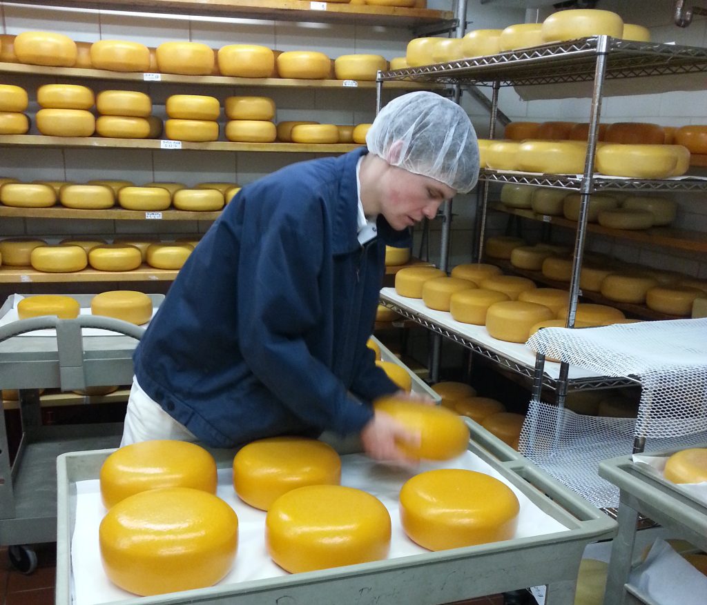 Cheese Babcock Dairy Plant UWMadison