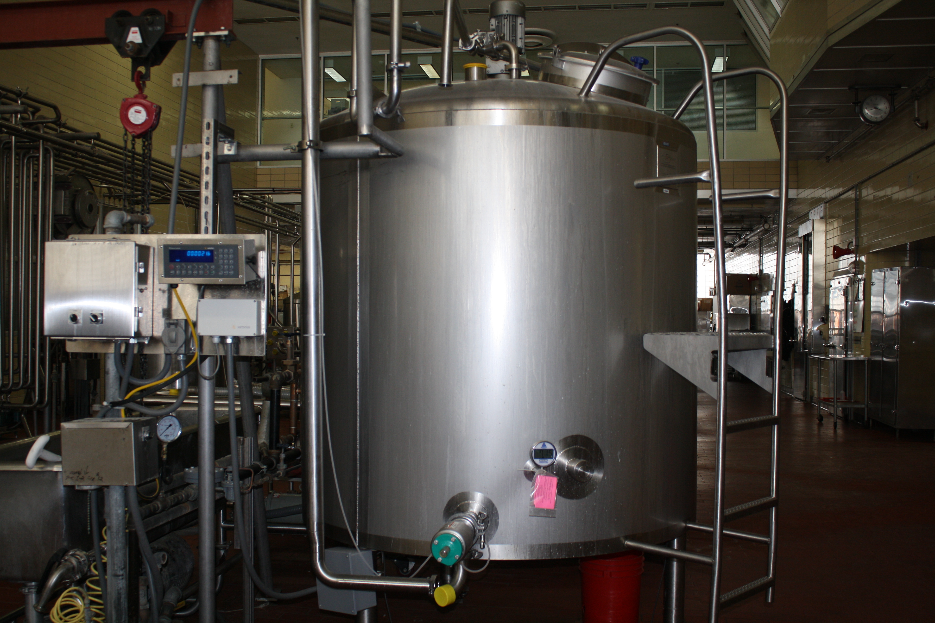 Prep Tank – Babcock Dairy Plant