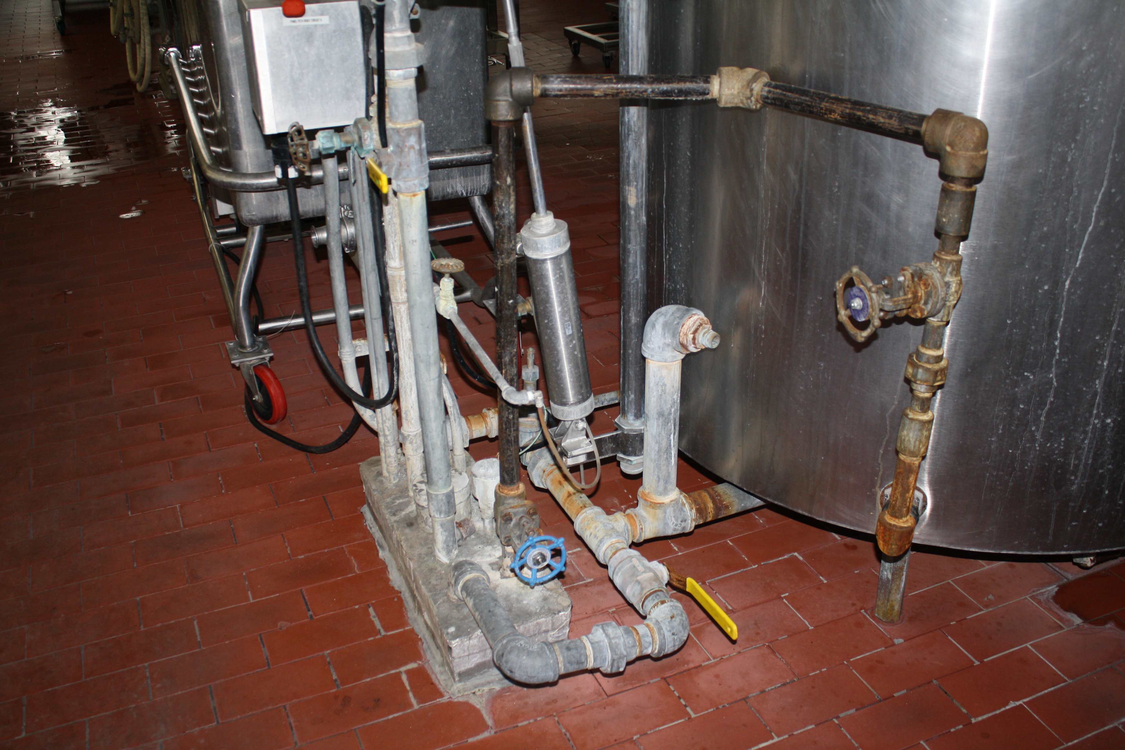 Vat process 3 Babcock Dairy Plant UWMadison